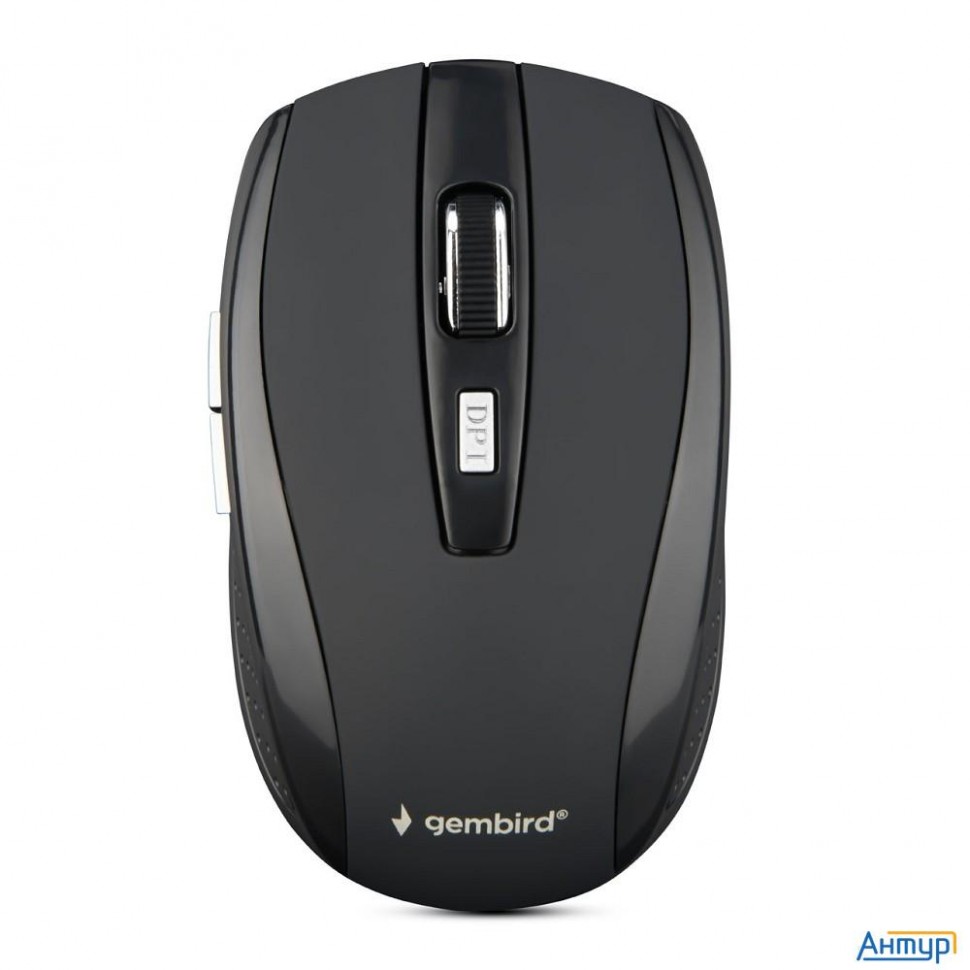 Мышь беспров. Gembird Musw-330, 2.4ГГц, черный