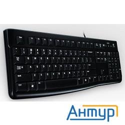 920-002522 Клавиатура Logitech K120 Usb Black