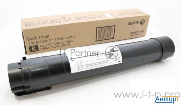Xerox 006r01701 Тонер-картридж черный (26k) Xerox Altalink C8030/35/45/55/70 (gmo)