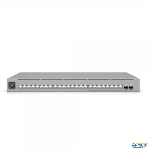 Коммутатор Ubiquiti Usw-pro-max-24-poe 24-port, Layer 3 Etherlighting™ Switch With 2.5 Gbe And Poe++