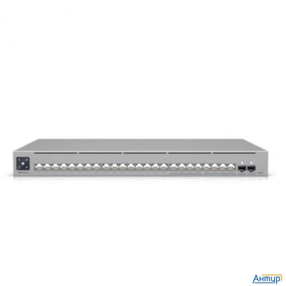 Коммутатор Ubiquiti Usw-pro-max-24-poe 24-port, Layer 3 Etherlighting™ Switch With 2.5 Gbe And Poe++