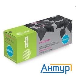 Cb543a_cactus Картридж Cactus (cs-cb543a) для Color Laserjet Cp1215/1515/cm1312, пурпурный, (1400стр