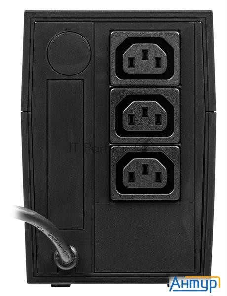 Источник бесперебойного питания Powercom Raptor Rpt-1000a 600Вт 1000ВА черный