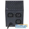 Источник бесперебойного питания Powercom Raptor Rpt-1000a 600Вт 1000ВА черный