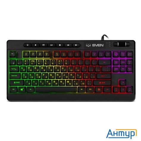 Клавиатура Sven Kb-g8200 игровая (95кл, ПО, Rgb-подсветка)
