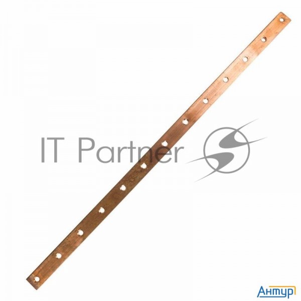 Шина для заземления 19", длина 485 мм