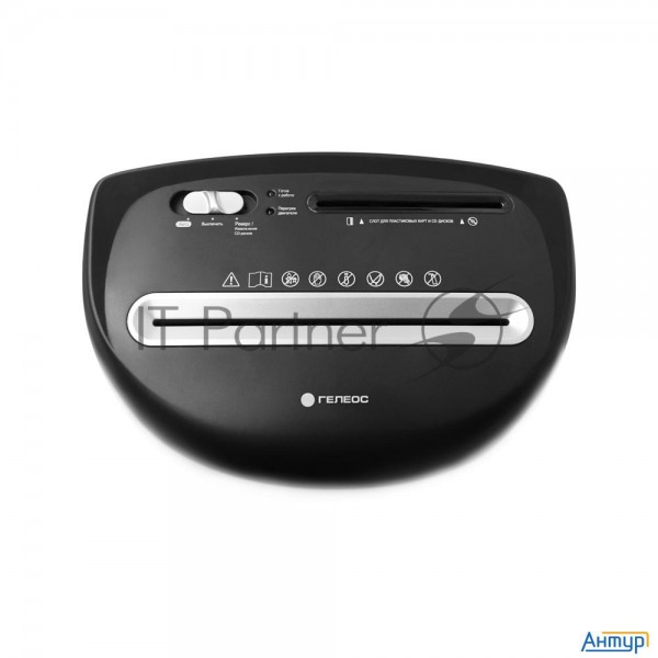 Шредер ГЕЛЕОС Уничтожитель документов УП23-4 Din P-4 {(4 ур-нь секр.), фрагмент 3,9х35мм, 14-16 лист