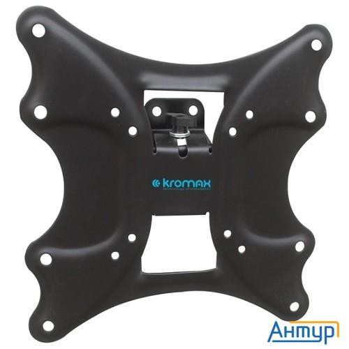 Kromax Galactic-11 черный 15"-42" макс.25кг настенный поворот и наклон