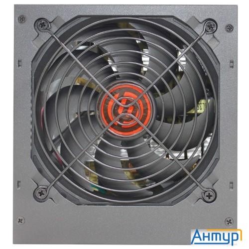 Ginzzu Cb550 12cm Black,24+4p,pci-e(6+2), 4*sata,3*ide,оплетка Mb, кабель питания