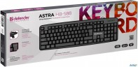 Клавиатура Usb Defender Astra Hb-588 Ru 45588