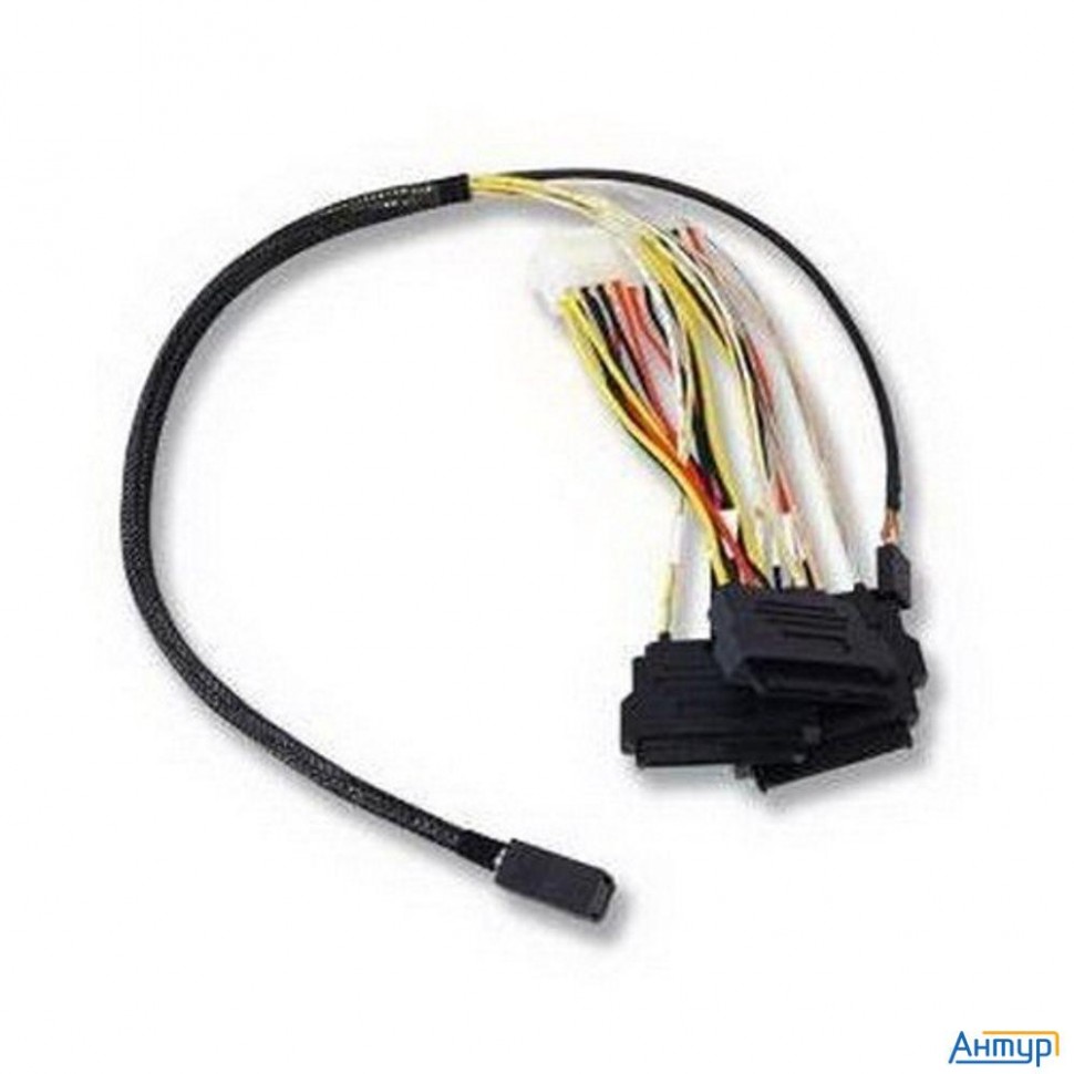 Кабель Acd-sff8643-sas8482sb-10m, Int, Sff8643-to-4*sff8482 ( Hdmsas -to- 4*sas Internal Cable) 100c