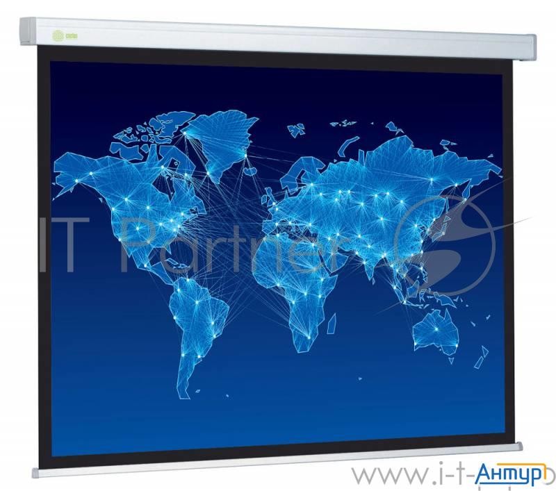Экран Cactus 150x150см Wallscreen Cs-psw-150x150 1:1 настенно-потолочный рулонный белый