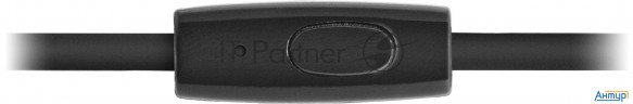 Наушники Defender Pulse 420 черный + желтый, вставки 63421