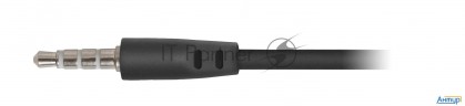 Наушники Defender Pulse 420 черный + желтый, вставки 63421