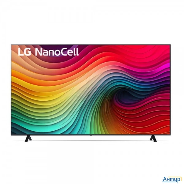 Lg 75" 75nano80t6a.arub темно-серый {ultra Hd 60hz Dvb-t Dvb-t2 Dvb-c Dvb-s Dvb-s2 Usb Wifi Smart Tv