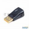 Переходник Displayport - Vga Cablexpert A-dpm-vgaf-01, 20m/15f, пакет