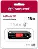 Флеш Диск Transcend 16gb Jetflash 590 Ts16gjf590k Usb2.0 черный