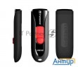 Флеш Диск Transcend 16gb Jetflash 590 Ts16gjf590k Usb2.0 черный