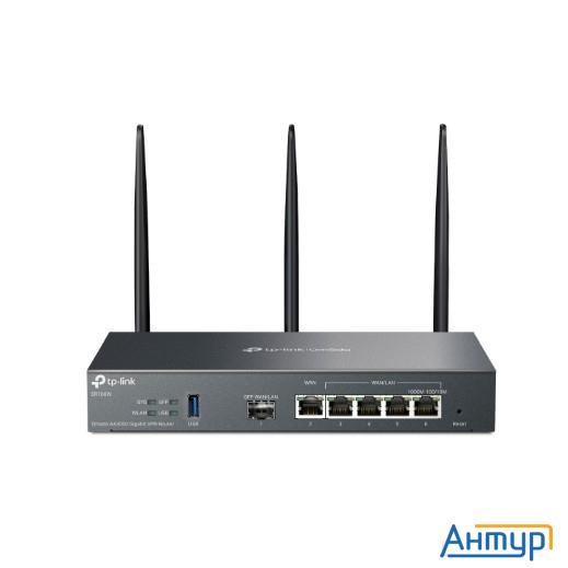 Tp-link Er706w Vpn-маршрутизатор Omada с гигабитными портами и поддержкой Wi-fi Ax3000