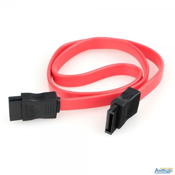 Cablexpert Кабель интерфейсный Sata, Sata3 7pin / 7pin, медн.проводник, 50см, пакет (cc-sata-data-n)