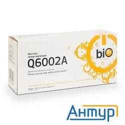 Q6002a Bion Картридж для Hp Color Laserjet 1600/2600n/m1015/m1017, желтый 2000 Стр.