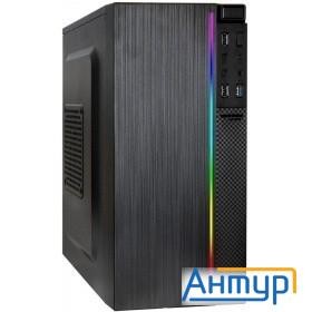 Exegate Ex287884rus Exegate Mevo-9302-rgb-500w-12 (matx, БП 500npx с вент. 12см, 2*usb+1*usb3.0, Hd