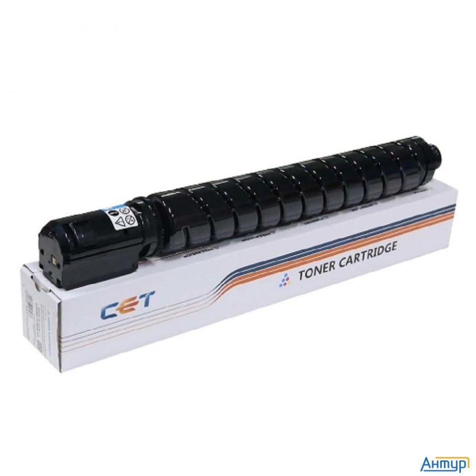 Тонер-картридж (cpp, Tf8) C-exv54 для Canon Irc3025/irc3025i (cet) Cyan, 207г, 8500 стр., Cet141515