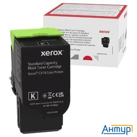 Картридж лазерный Xerox 006r04360 черный (3000стр.) для Xerox С310