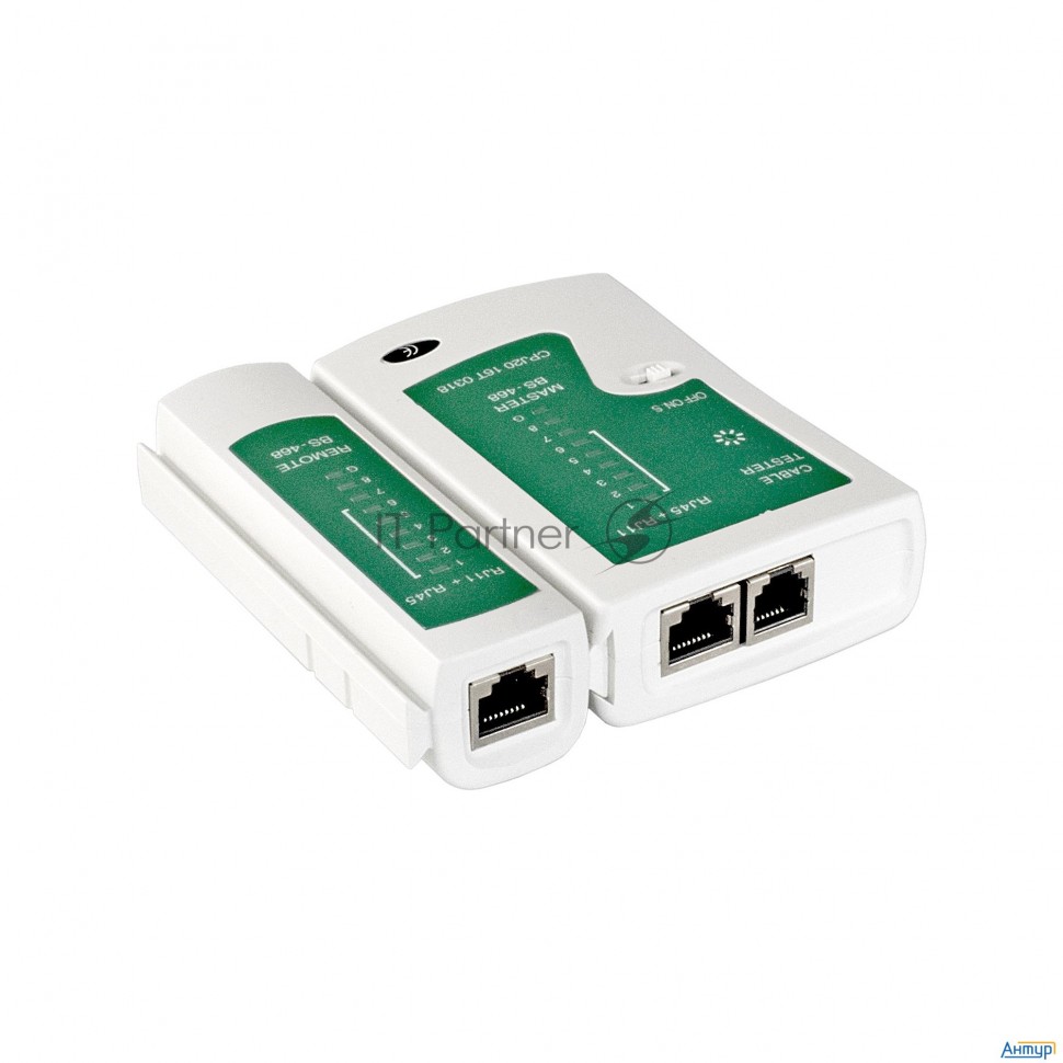 Сетевой тестер Exegate Ex271121rus Lt-007  Exegate  для Rj-45/rj-11/rj-12 Ex271121rus