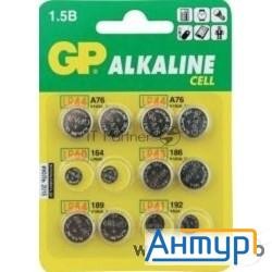 Батарейка Gp Acm01-2cr12 (Набор дисковых батареек, 12 шт. в уп-ке) {Количество в упаковке — 12 (2 X