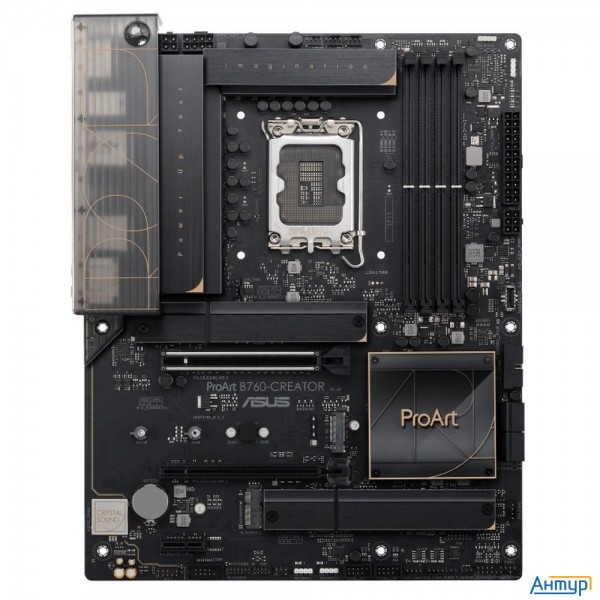 Материнская плата Asus Proart B760-creator, Lga 1700, Intel B760, Atx, Ret