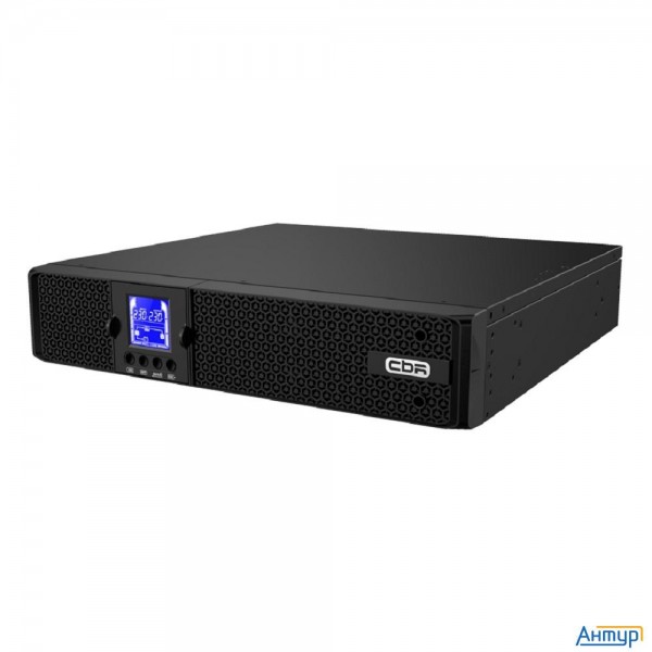 ИБП Cbr [esn-1krt-8i-lchersc] Online 1000va/1000w Rt 8 X C13, Lcd, Hid-usb, Rs232, Epo, Snmp Slot