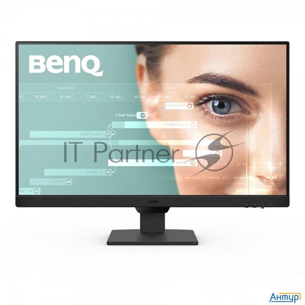 Монитор Lcd 27'' 16:9 1920х1080(fhd) Ips, Nonglare, 100 Hz, 250 Cd/m2, H178°/v178°, 1300:1, 16.7m, 5