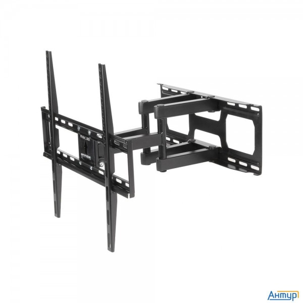 Arm Media Cobra-51 черный 32"-60" макс.35кг настенный поворотно-выдвижной и наклонный
