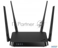 Роутер D-link Dir-822/ru/e1a, Wireless Ac1200 Dual-band Router With 1 10/100base-tx Wan Port And 4 1