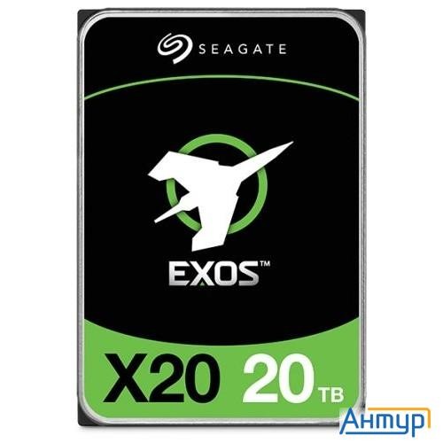 20tb Seagate Exos X20 (st20000nm002d) {sas 12gb/s, 7200 Rpm, 256mb Buffer, 3.5"}