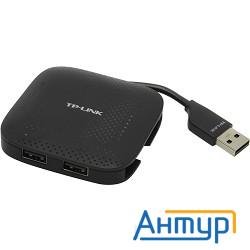 Tp-link Uh400 4 порта Usb3.0 черный