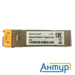 D-link S330t/30km/a1a Промышленный Wdm Sfp-трансивер с 1 портом 1000base-bx-d (tx:1550 нм, Rx:1310 н