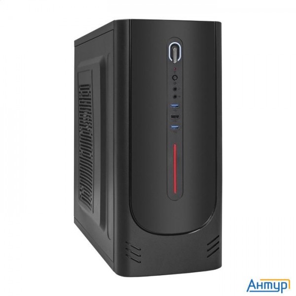 Exegate Ex292992rus Корпус Miditower Exegate Xp-340u-xp600 (atx, Xp600 с вент. 12см, 1*usb+2*usb3.0,