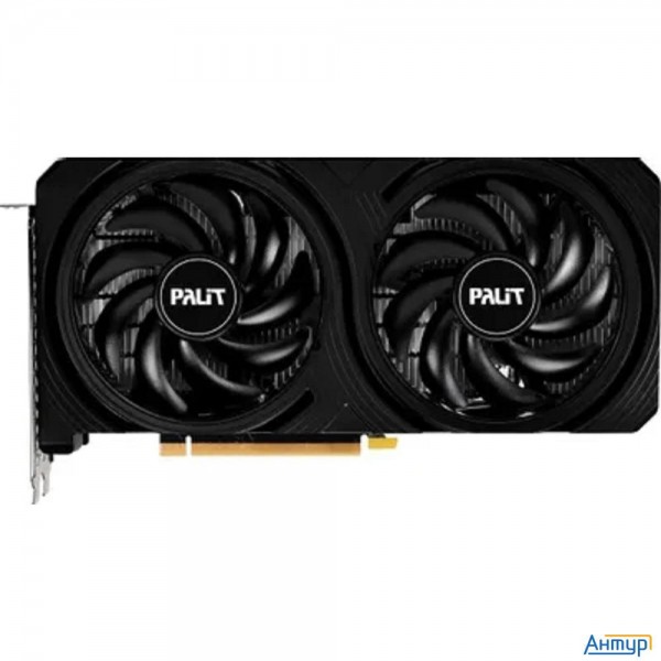 Видеокарта Palit Rtx4060 Infinity 2 Oc 8gb Gddr6 128bit 3xdp Hdmi 2fan