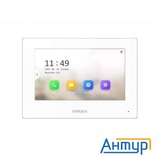 Видеопанель Hiwatch Vdp-h2211,  накладная,  белый