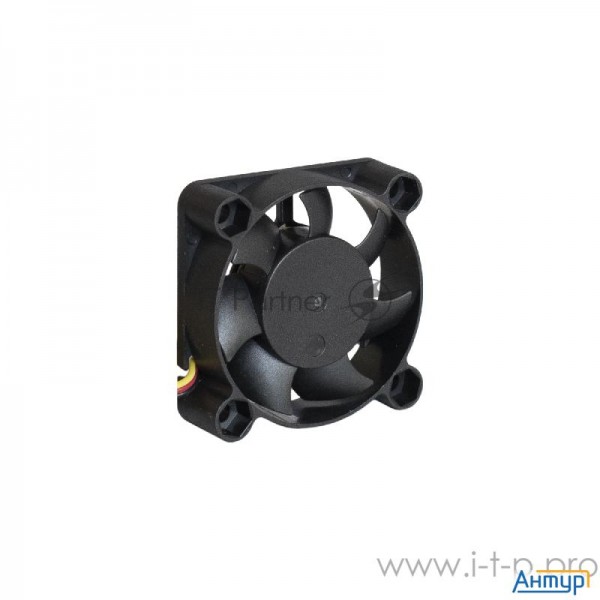 Exegate Ex283364rus Вентилятор Exegate Extrasilent Es04010s3p, 40x40x10 мм, подшипник скольжения, 3p