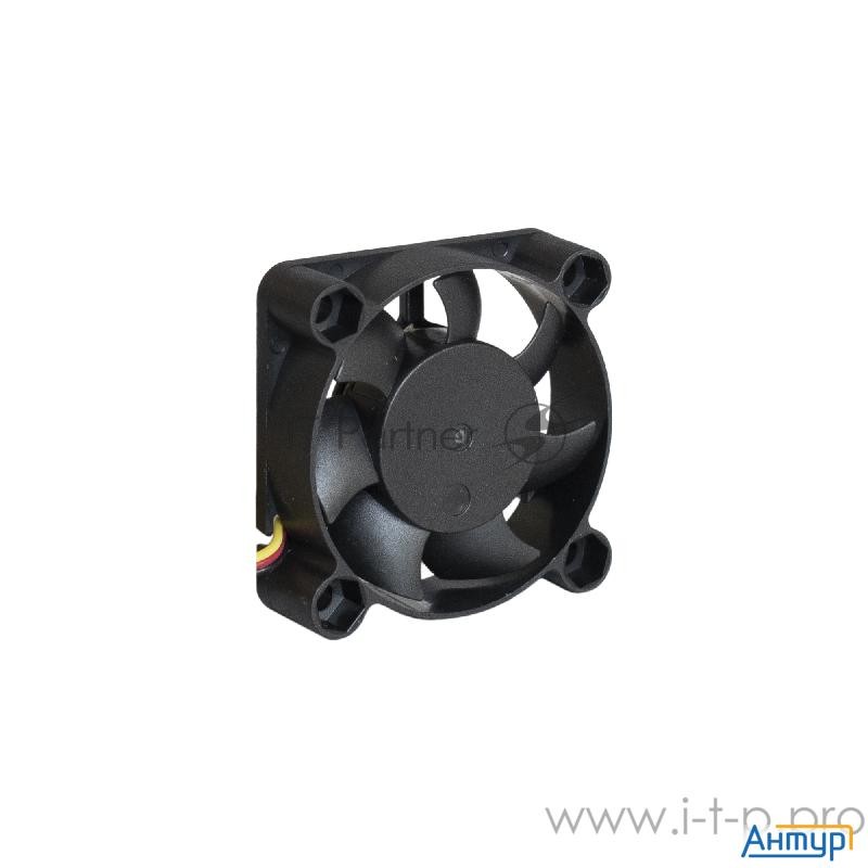 Exegate Ex283364rus Вентилятор Exegate Extrasilent Es04010s3p, 40x40x10 мм, подшипник скольжения, 3p