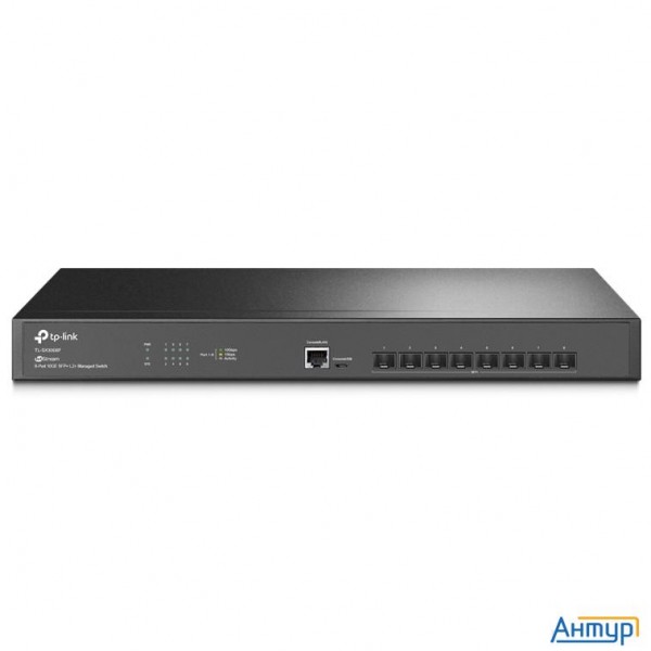 Tp-link Sx3008f Управляемый коммутатор Jetstream уровня 2+ с 8 портами Sfp+