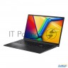 Ноутбук 17.3" Ips Fhd Asus K3704va-au051 Black (core I5 13500h/16gb/512gb Ssd/vga Int/noos) (90nb109