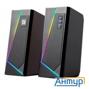 Defender Акустическая 2.0 система Solar 3 10Вт, Bt/light питание от Usb