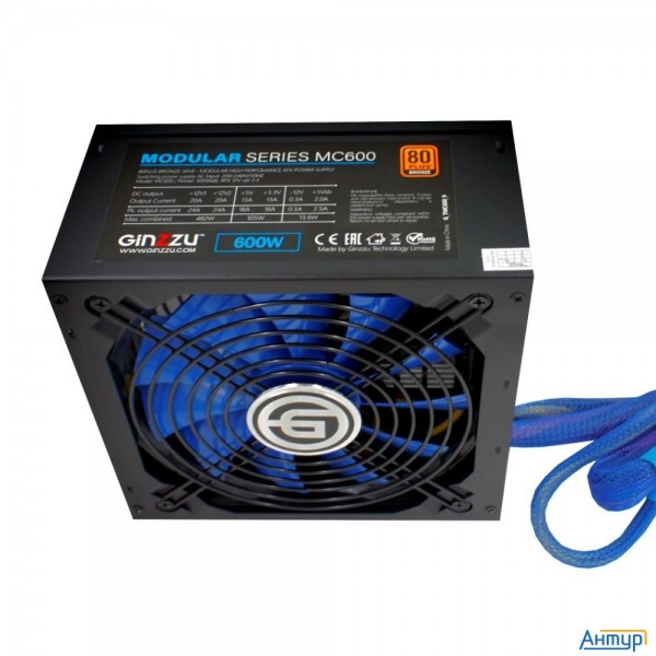 Ginzzu Mc600 14cm 80+bronze