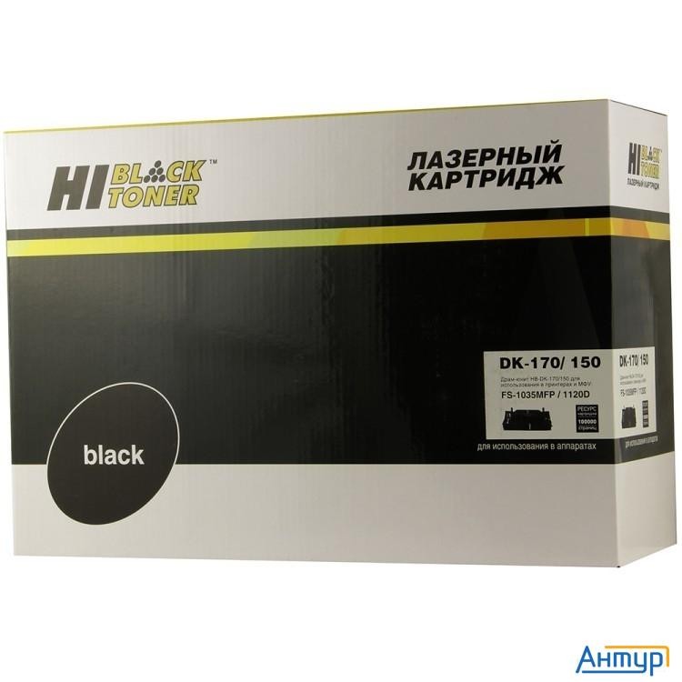 Hi-black  Dk-170 Драм-юнит (hb-dk-170/150) для Kyocera Fs-1035mfp/1120d, Универс., 100К