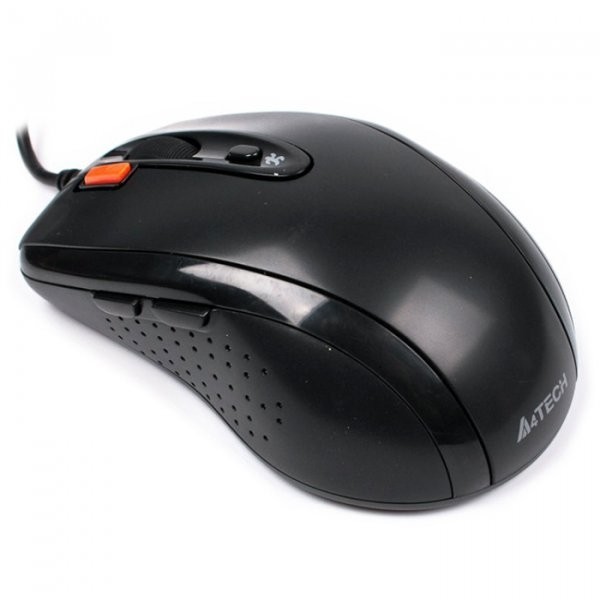 A4tech N-70fx-1 (black)  Usb, 4+1 кл.-кн.,провод.мышь