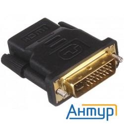 Exegate Ex191105rus Переходник Dvi-d (m) в Hdmi (f) Exegate, V 1.4b, позолоченные контакты, экраниро